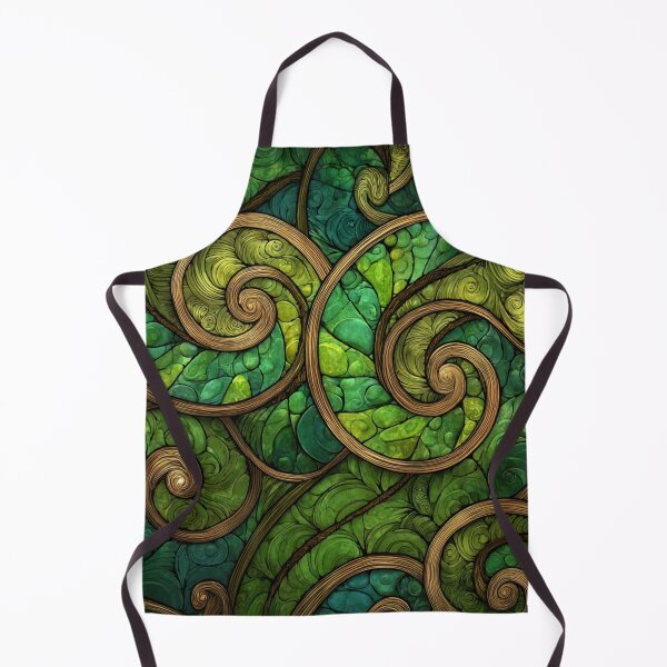 Item preview, New Zealand Māori Paua Pattern Koru Design 747 designed and sold by GrinGalore.