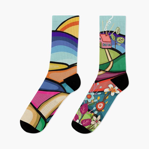 Item preview, Colourful, Vibrant Countryside designed and sold by Josiehollidayart.