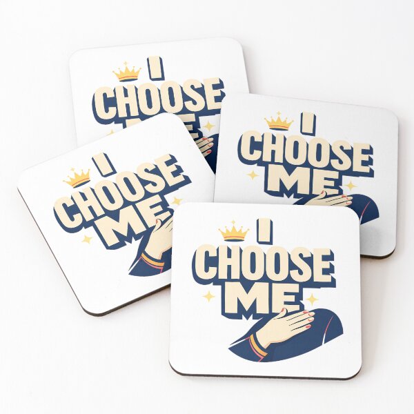 Item preview, I Choose Me Self Love Valentine Typography Empowerment Single Positive Gift designed and sold by GiftsForge.