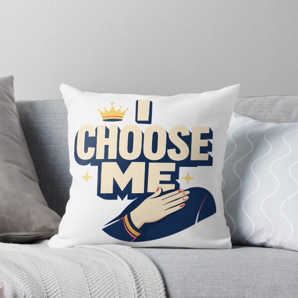 Item preview, I Choose Me Self Love Valentine Typography Empowerment Single Positive Gift designed and sold by GiftsForge.