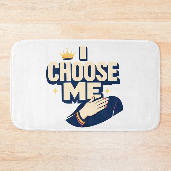 Item preview, I Choose Me Self Love Valentine Typography Empowerment Single Positive Gift designed and sold by GiftsForge.