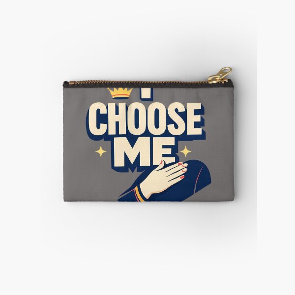 Item preview, I Choose Me Self Love Valentine Typography Empowerment Single Positive Gift designed and sold by GiftsForge.