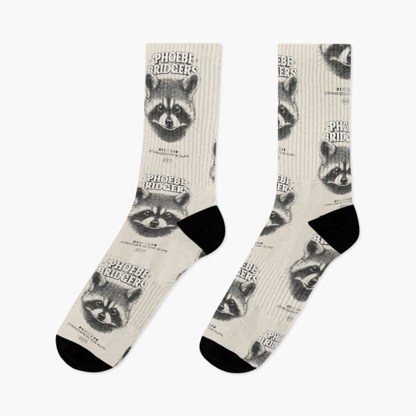 Item preview, Phoebe Bridgers “Stranger in the Alps” Raccoon – Vintage Indie Fan Art designed and sold by Miaou Studio.