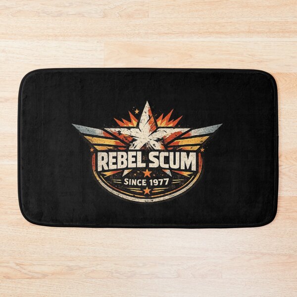 Item preview, Rebel Scum Since 1977 – Retro Sci-Fi Rebellion Vintage T-Shirt Design 5 designed and sold by VoglR.