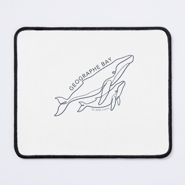 Item preview, Geographe Bay Whale Nursery - One Line Mother and Calf Art designed and sold by Digital Dreams Arts.