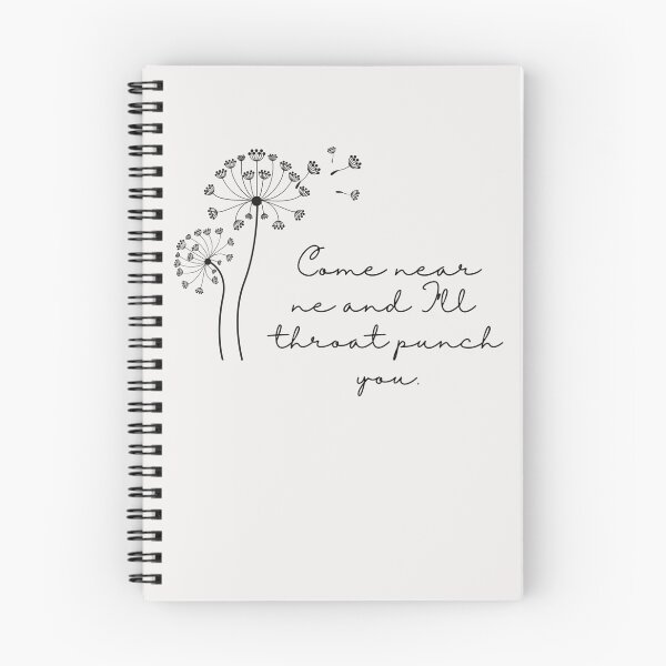 Item preview, Come near me and I’ll throat punch you | Funny relatable Humour designed and sold by Doart76.