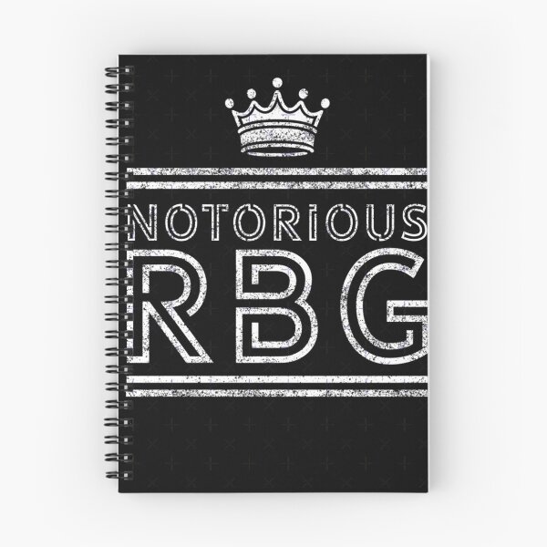Item preview, Notorious RBG Chalkboard Typography Ruth Bader Ginsburg Tribute Art designed and sold by TrotterToma.