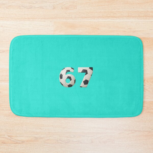Item preview, 67 Football Design designed and sold by annenambiro.
