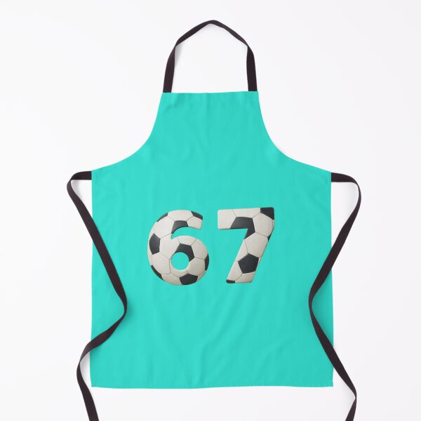 Item preview, 67 Football Design designed and sold by annenambiro.