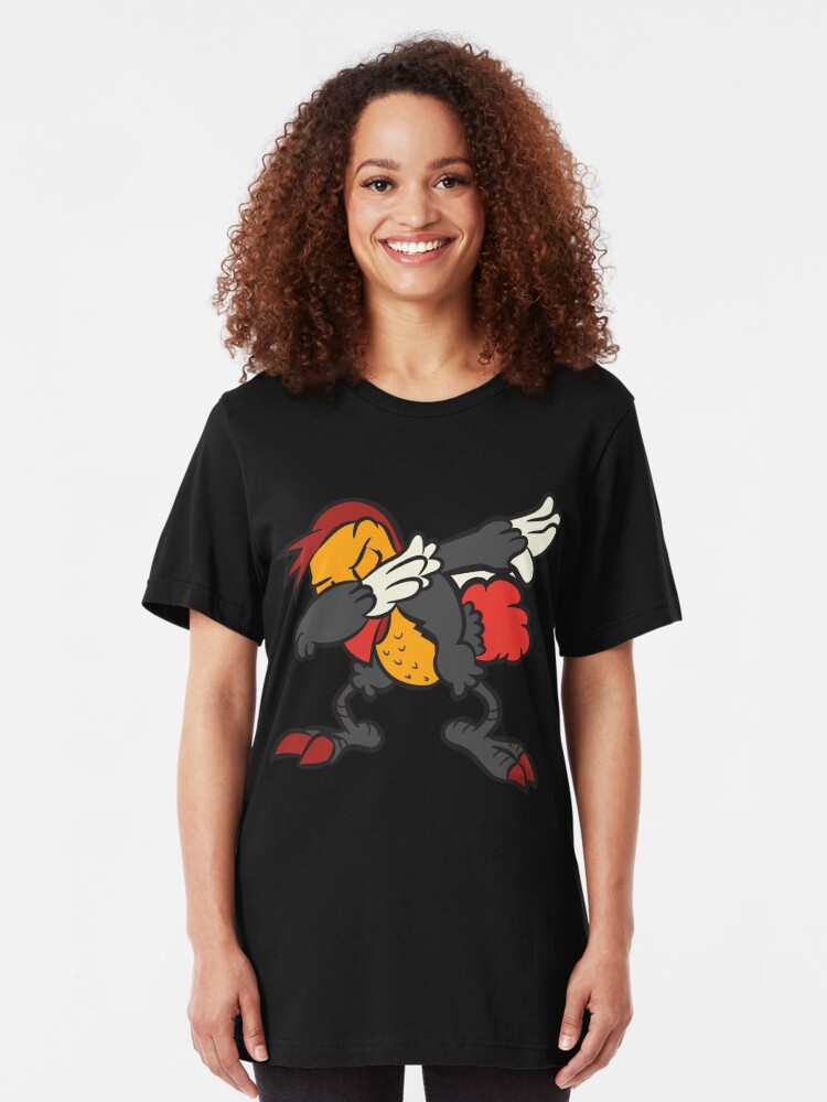 angry oriole bird shirt