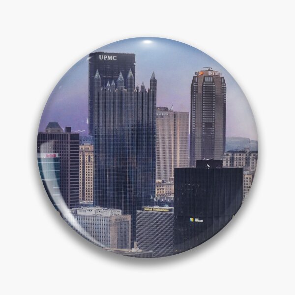 Item preview, View of Pittsburgh Skyline designed and sold by Kathy Weaver.