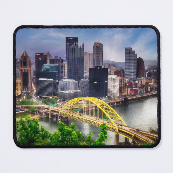 Item preview, View of Pittsburgh Skyline designed and sold by Kathy Weaver.
