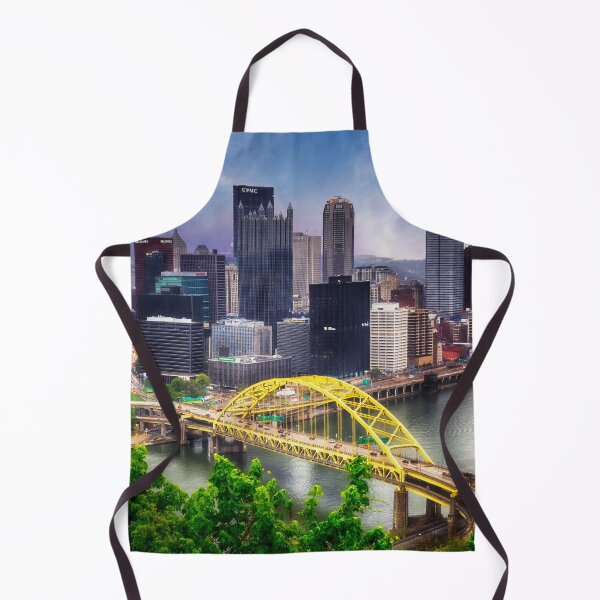 Item preview, View of Pittsburgh Skyline designed and sold by Kathy Weaver.