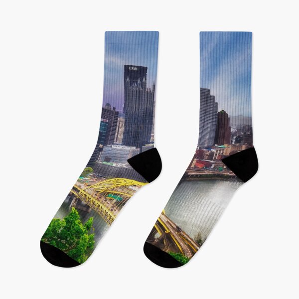 Item preview, View of Pittsburgh Skyline designed and sold by Kathy Weaver.