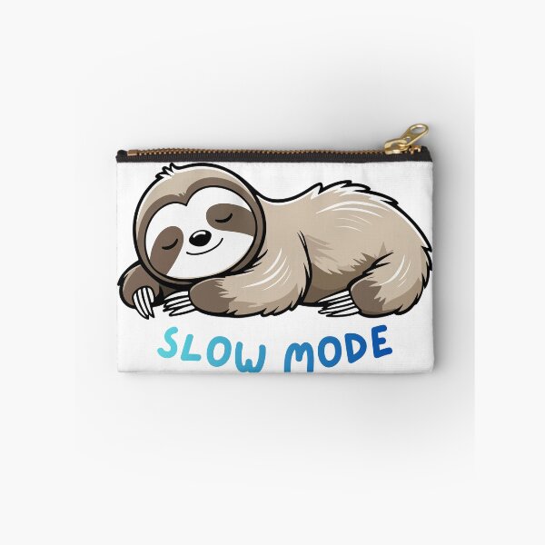 Artikelvorschau, Faultier-Design im Slow-Mode-Modus – Niedliches Tierdesign entworfen und verkauft von Scribblish822.