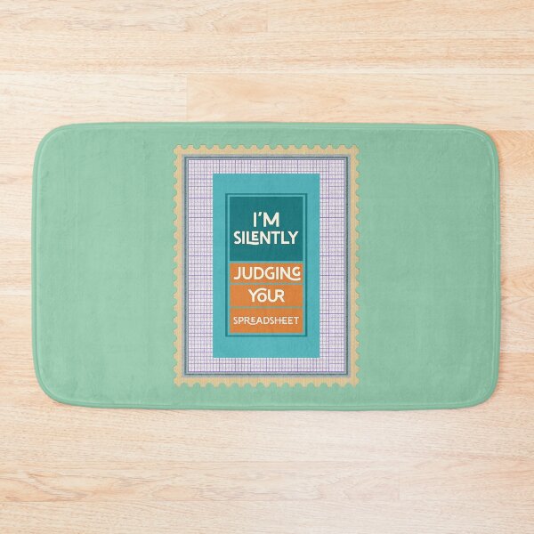Item preview, I'm Silently Judging Your Spreadsheet, Funny Office Retro Design designed and sold by NH2019.