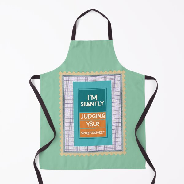 Item preview, I'm Silently Judging Your Spreadsheet, Funny Office Retro Design designed and sold by NH2019.