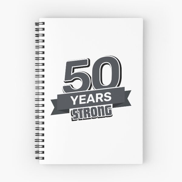 Item preview, 50 Years Strong Anniversary designed and sold by NumbersFort.