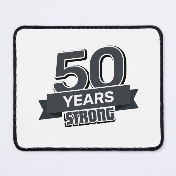Item preview, 50 Years Strong Anniversary designed and sold by NumbersFort.