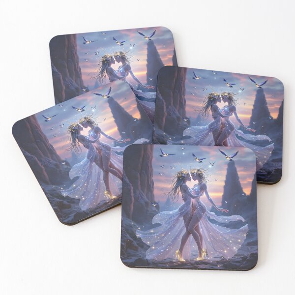 Item preview, Otherworldly touch in the twilight designed and sold by KunstGeist.