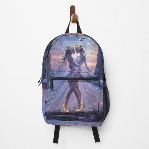 Item preview, Otherworldly touch in the twilight designed and sold by KunstGeist.