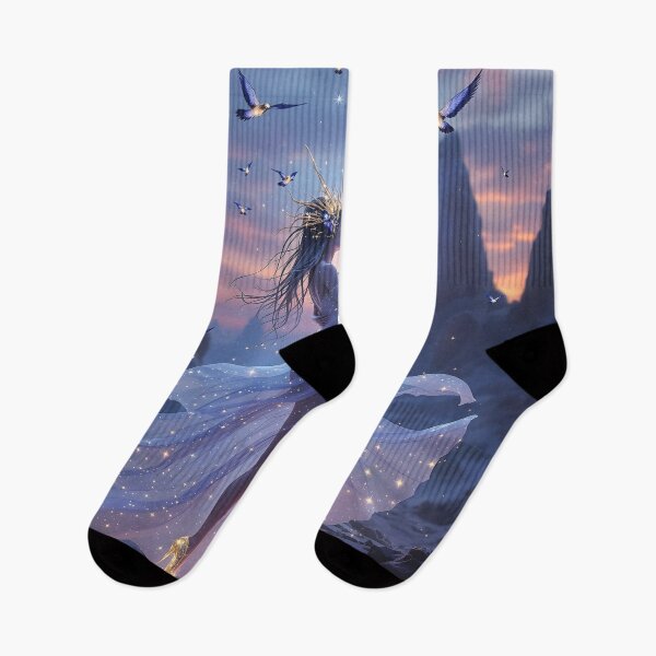 Item preview, Otherworldly touch in the twilight designed and sold by KunstGeist.
