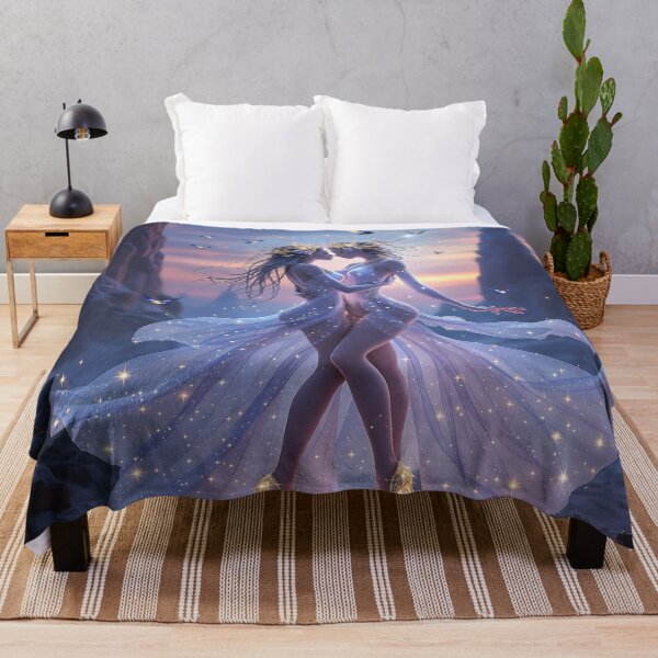 Item preview, Otherworldly touch in the twilight designed and sold by KunstGeist.
