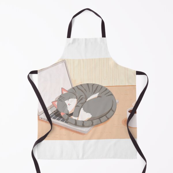 Item preview, Home Office Break, Cat Took Over designed and sold by InkoraStudios.