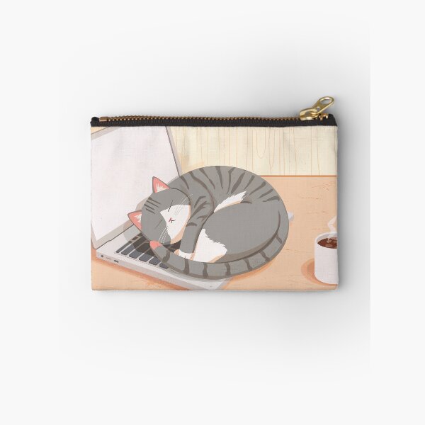 Item preview, Home Office Break, Cat Took Over designed and sold by InkoraStudios.