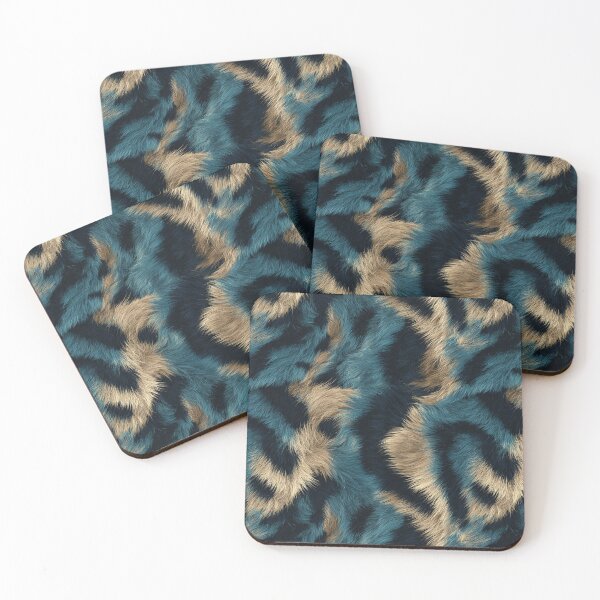 Item preview, Colorful Exotic-Elegance Tiger Skin Pattern  - Gifts For Dad designed and sold by RoyalStarsPatts.