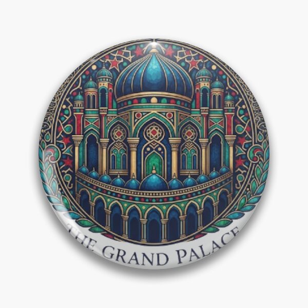 Item preview, THE GRAND PALACE designed and sold by likbatonboot.