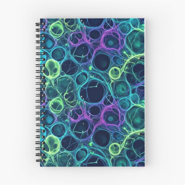 Item preview, Electric Quantum Foam - Glowing Abstract Web designed and sold by Unknown-Space.