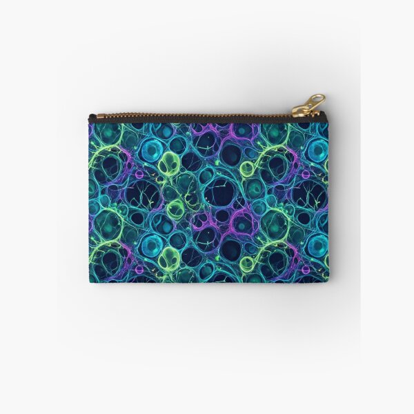 Item preview, Electric Quantum Foam - Glowing Abstract Web designed and sold by Unknown-Space.