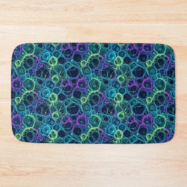 Item preview, Electric Quantum Foam - Glowing Abstract Web designed and sold by Unknown-Space.