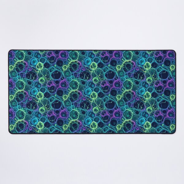 Item preview, Electric Quantum Foam - Glowing Abstract Web designed and sold by Unknown-Space.