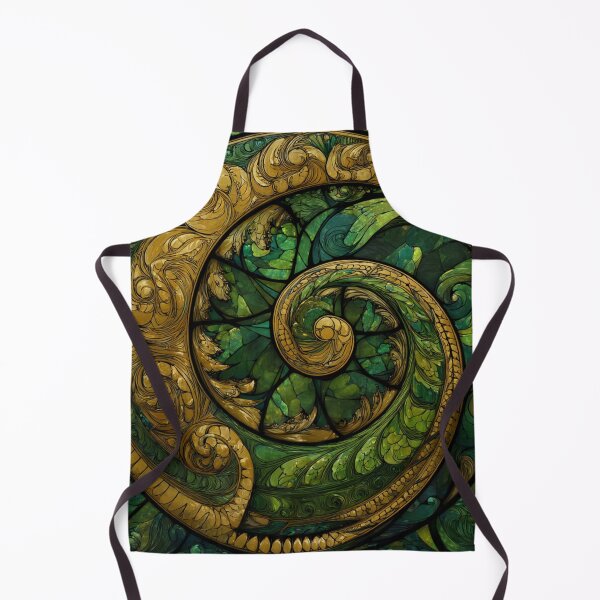 Item preview, New Zealand Māori Paua Pattern Koru Design 748 designed and sold by GrinGalore.