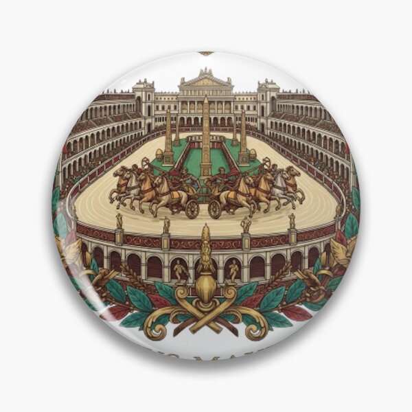 Item preview, ROMAN HIPPODROME designed and sold by likbatonboot.
