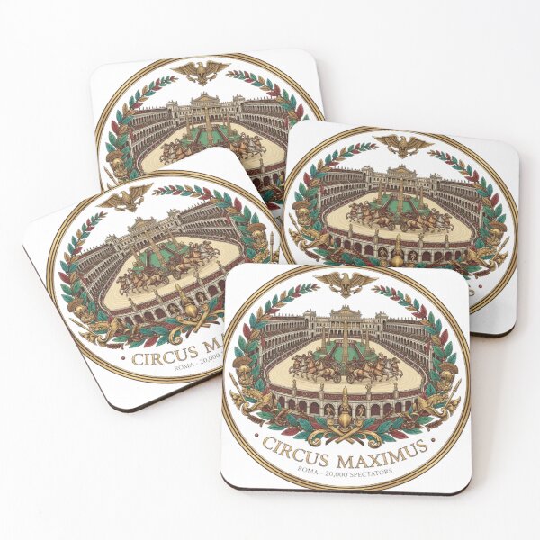 Item preview, ROMAN HIPPODROME designed and sold by likbatonboot.