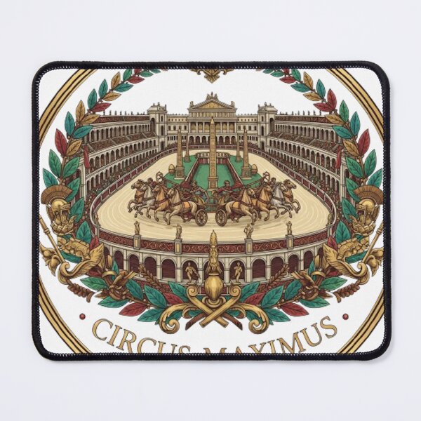 Item preview, ROMAN HIPPODROME designed and sold by likbatonboot.