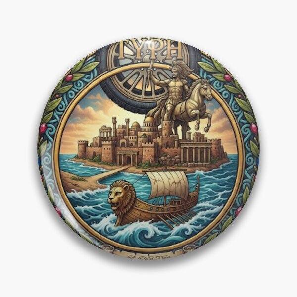 Item preview, PHOENICIAN ISLAND-CITY OF TYRE (SOUR) designed and sold by likbatonboot.