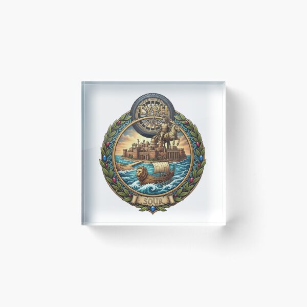 Item preview, PHOENICIAN ISLAND-CITY OF TYRE (SOUR) designed and sold by likbatonboot.