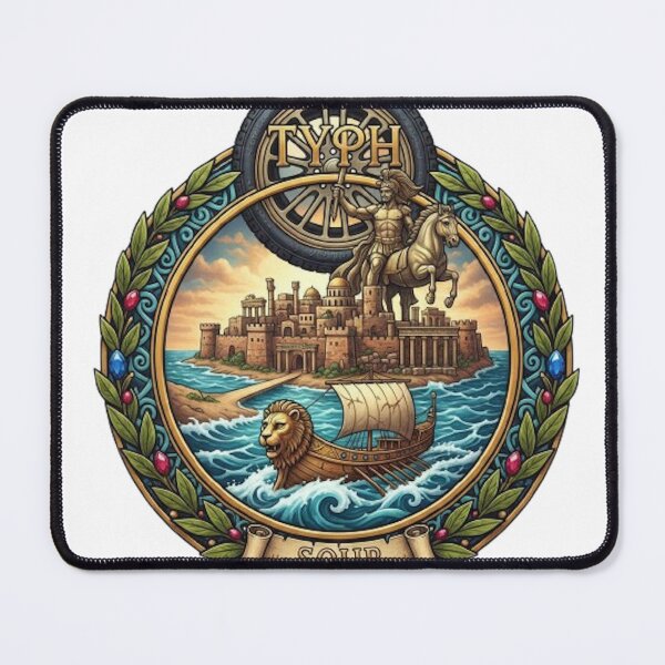 Item preview, PHOENICIAN ISLAND-CITY OF TYRE (SOUR) designed and sold by likbatonboot.