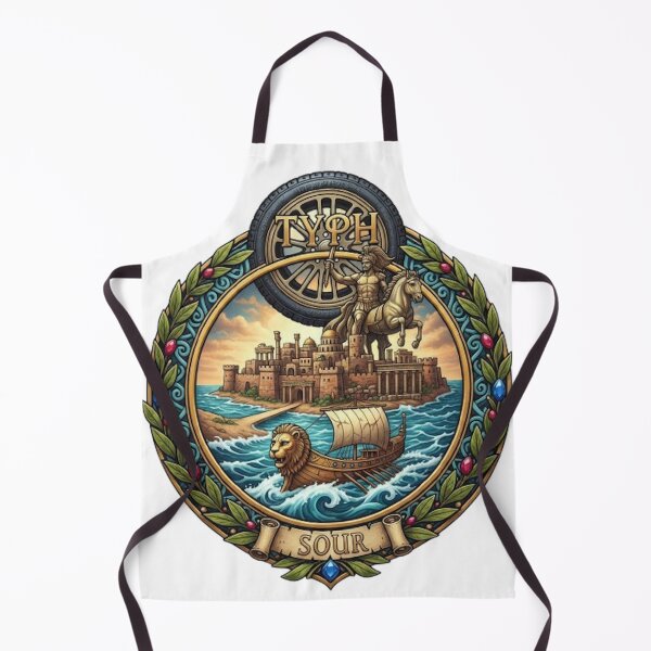 Item preview, PHOENICIAN ISLAND-CITY OF TYRE (SOUR) designed and sold by likbatonboot.