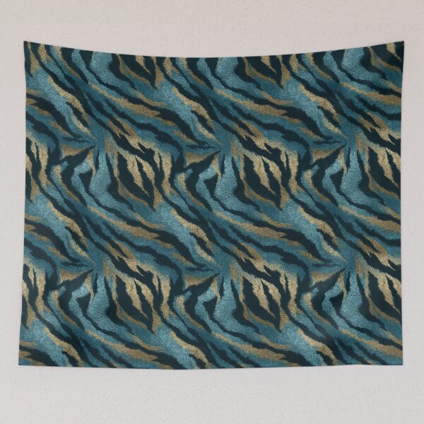 Item preview, Trendy Deep-Toned Tiger Skin Pattern  - Anniversary Gifts For Her designed and sold by RoyalStarsPatts.