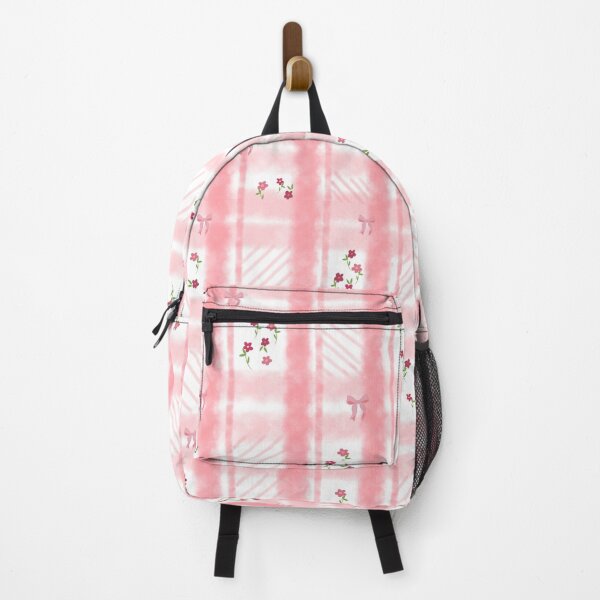 Item preview, Pink gingham pattern designed and sold by MarrySArtwork.