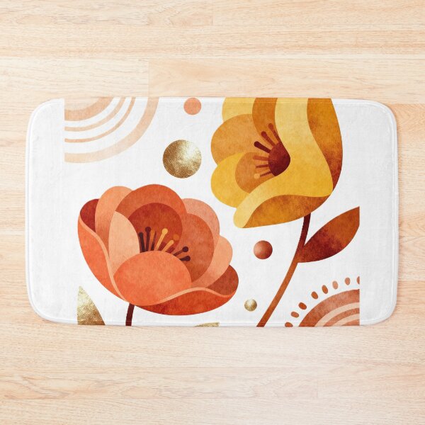 Item preview, Minimalist Bohemian Flower designed and sold by Serge-Design.