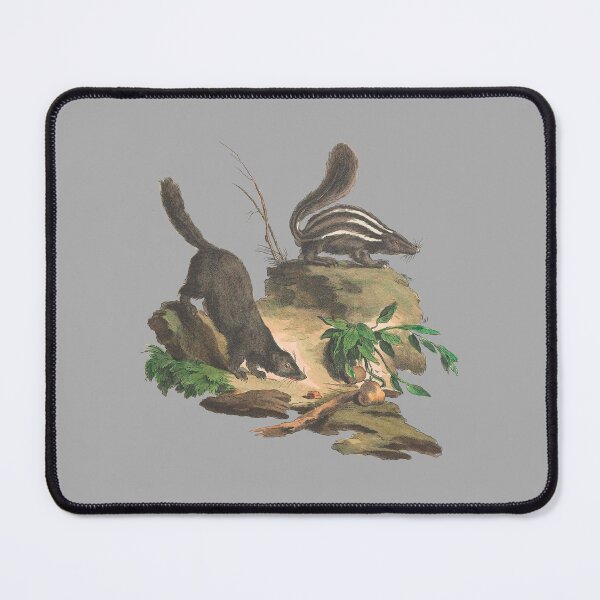 Item preview, vintage skunk designed and sold by okapia concolor.