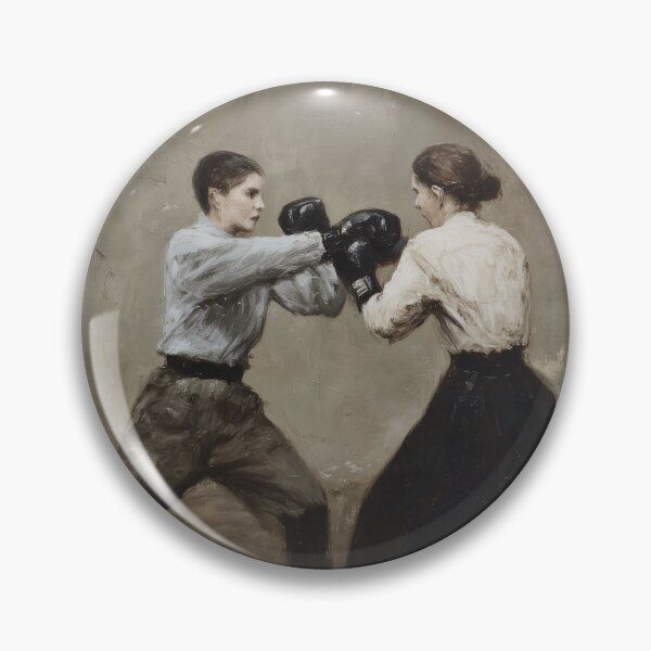 Item preview, man and woman engaging in a boxing match designed and sold by lautir.