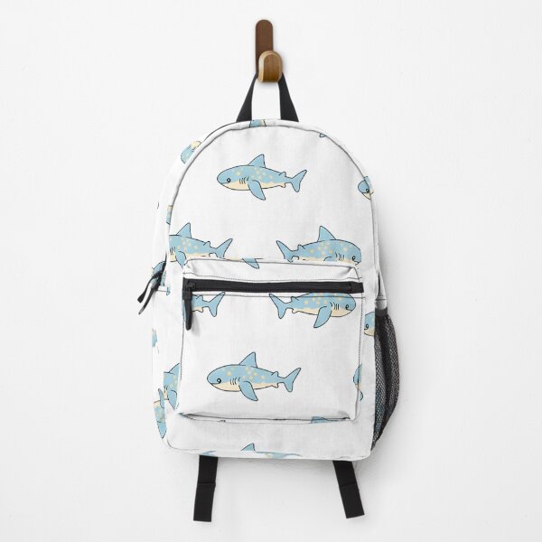 Item preview, Zebra Shark Seamless Pattern – Playful Ocean Design designed and sold by KivaroArt.