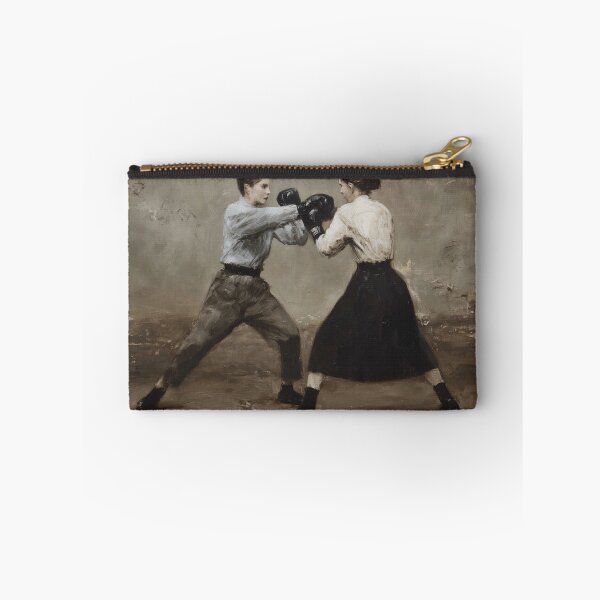 Item preview, man and woman engaging in a boxing match designed and sold by lautir.